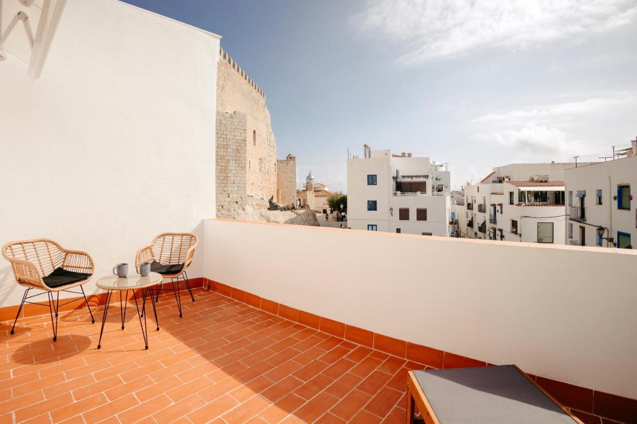 La Plaza Hostal Peñíscola Exterior foto
