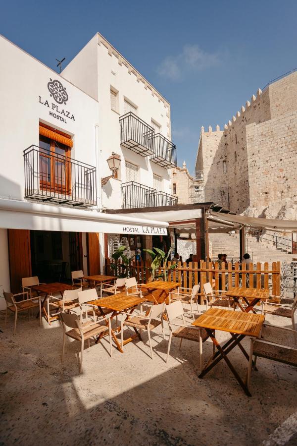 La Plaza Hostal Peñíscola Exterior foto