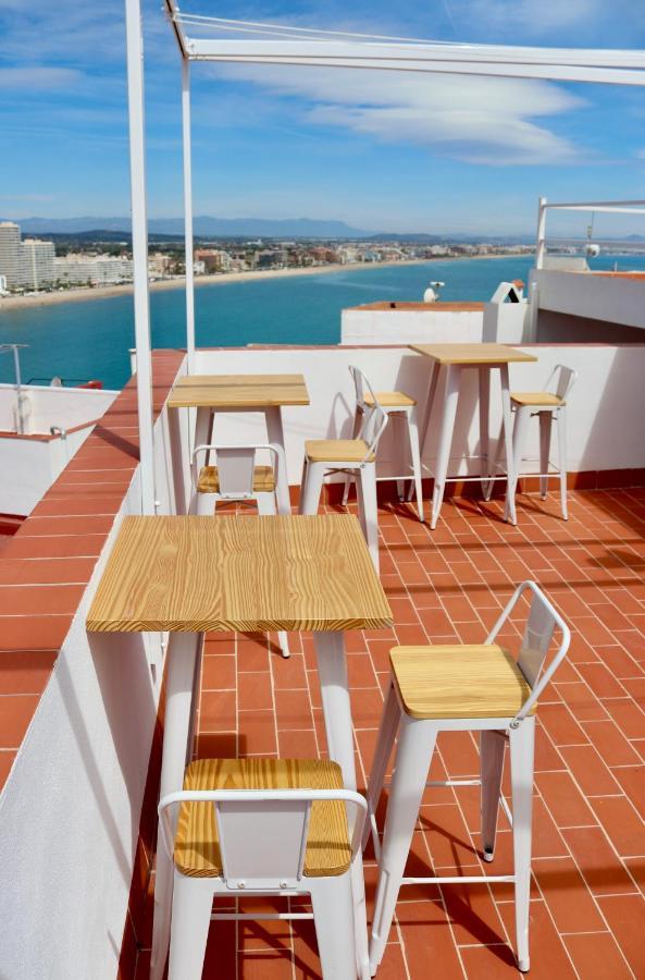La Plaza Hostal Peñíscola Exterior foto